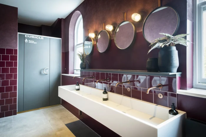 London’s Old Vic Theater restroom