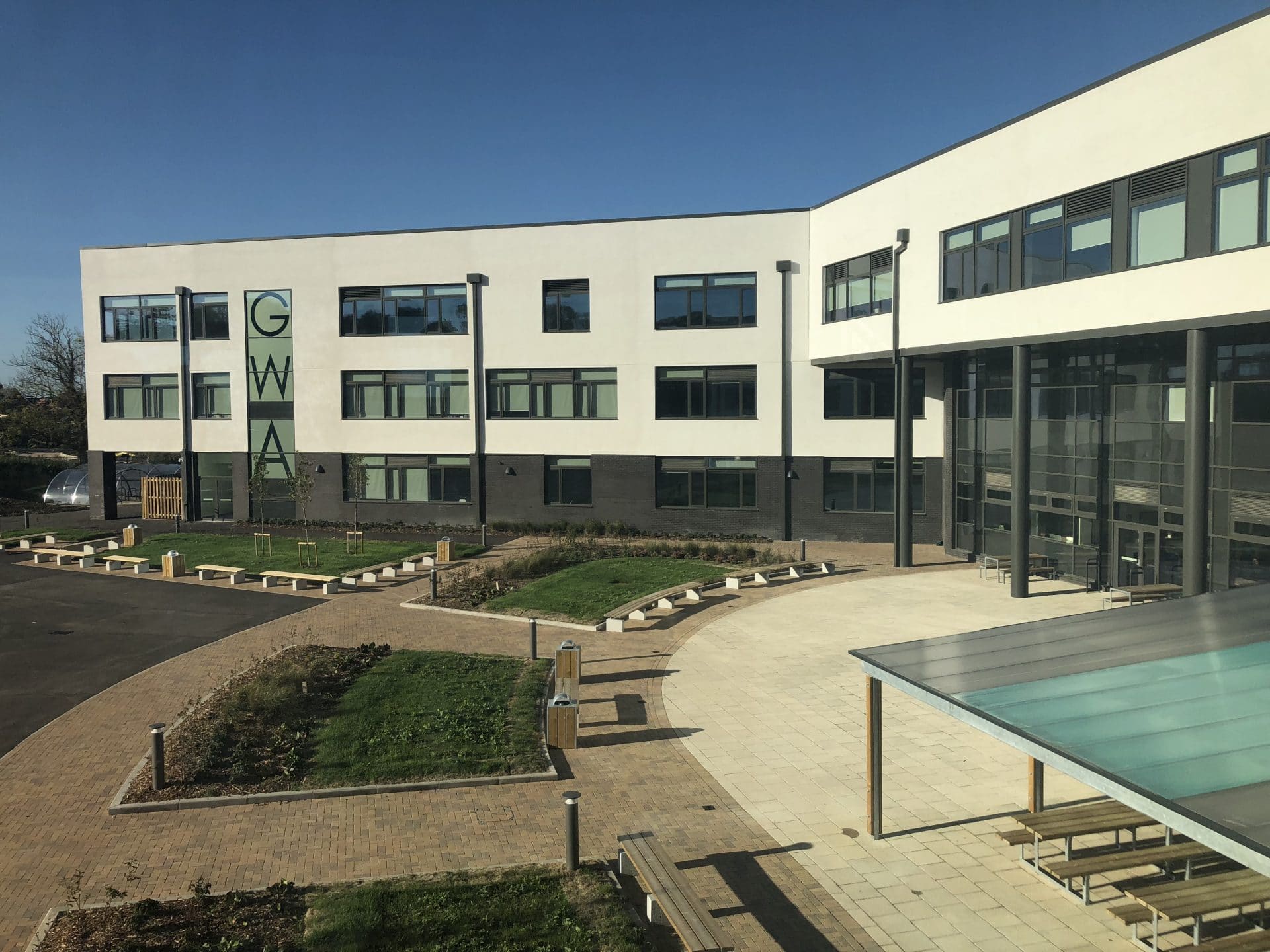 Great Western Academy in Swindon by Scott Brownrigg Architects