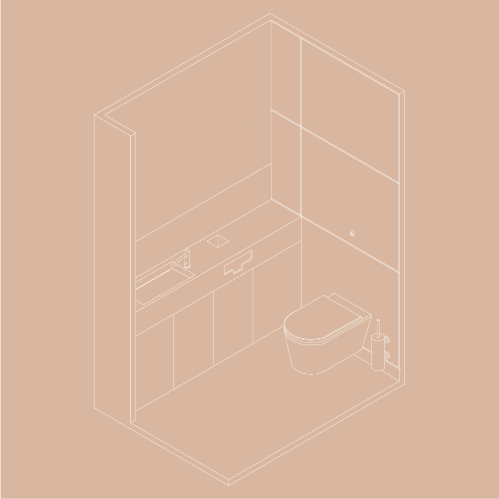 Superloos 3d drawing