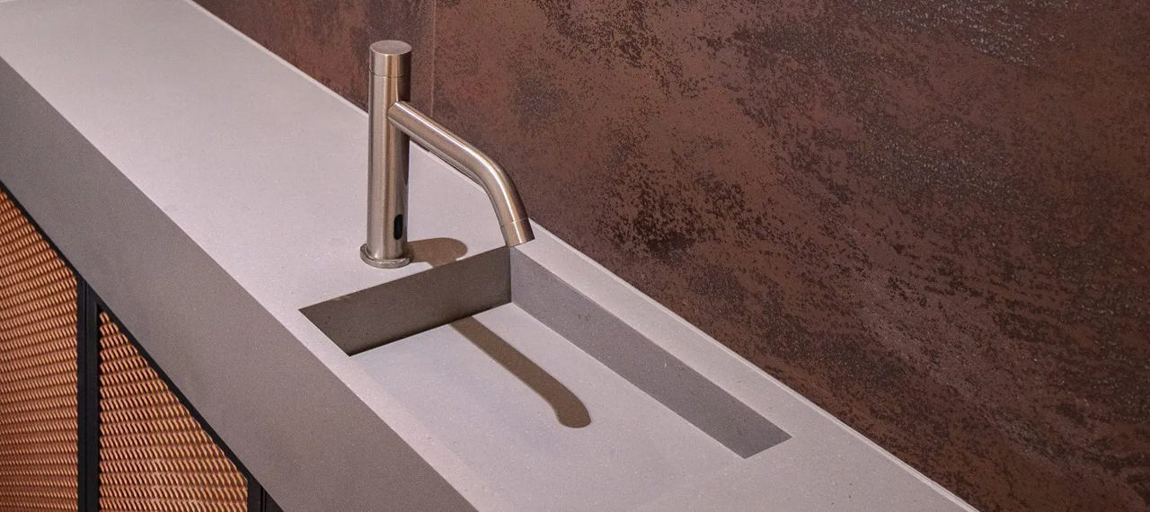 The Splash Lab - Lovair L-960 sensor faucet