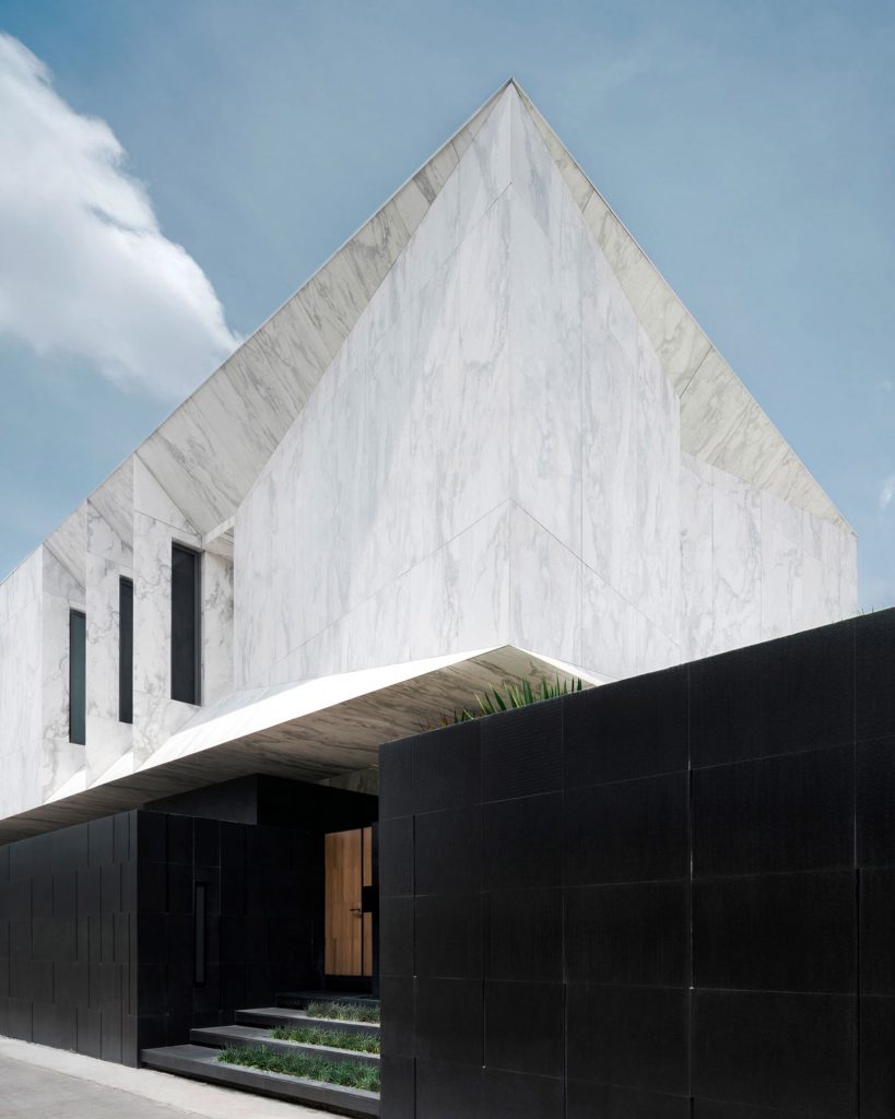 The Marble House in Bangkok, Thailand